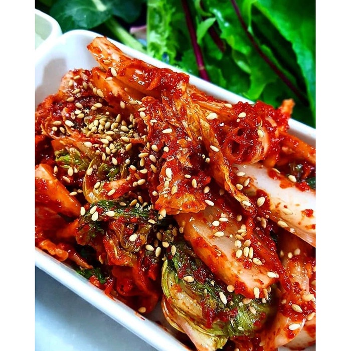 

Kimchi Sawi Fresh 1 Kg Plaza Korea - Makanan Korea