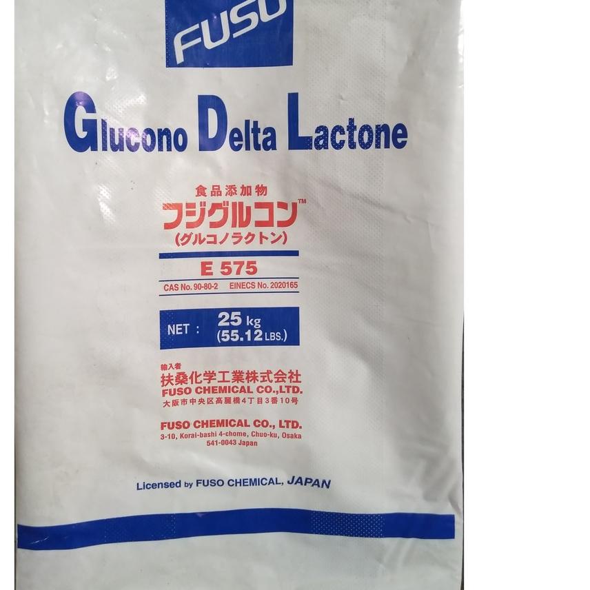 

☟ GLUCONO DELTA LACTONE / GDL ex. JAPAN FOOD GRADE. 500gr ☏