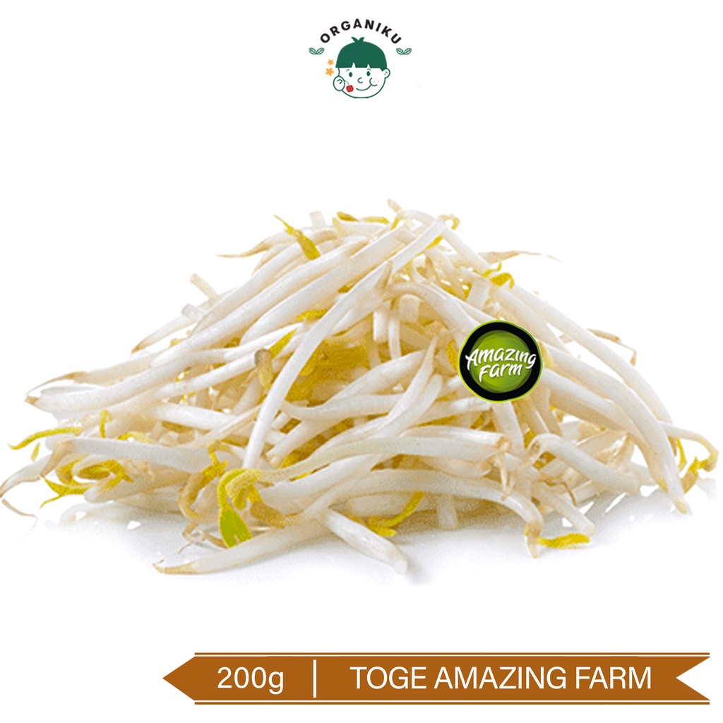 Toge Organik / Organic Amazing Farm Bean Sprout 200g