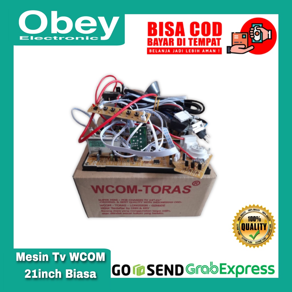 Mesin TV WCOM 21 Inch Biasa China 21Inch