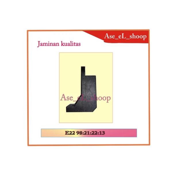 Penahan Mesin HOLDER Pendingin dan Komponen Mesin Las 1fasa dan 3fasa