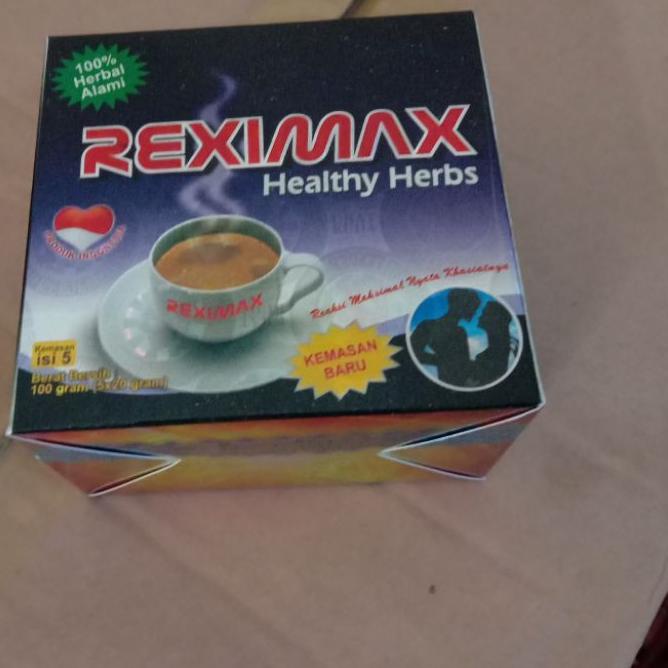 

♀ KOPI REXIMAX HEALTHY HERB ORIGINAL ◙