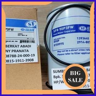 parts SURE SFR 90P3FW SFR90P3FW SFR-90P3FW FUEL WATER SEPARATOR FILTER R90P 8159975 139364