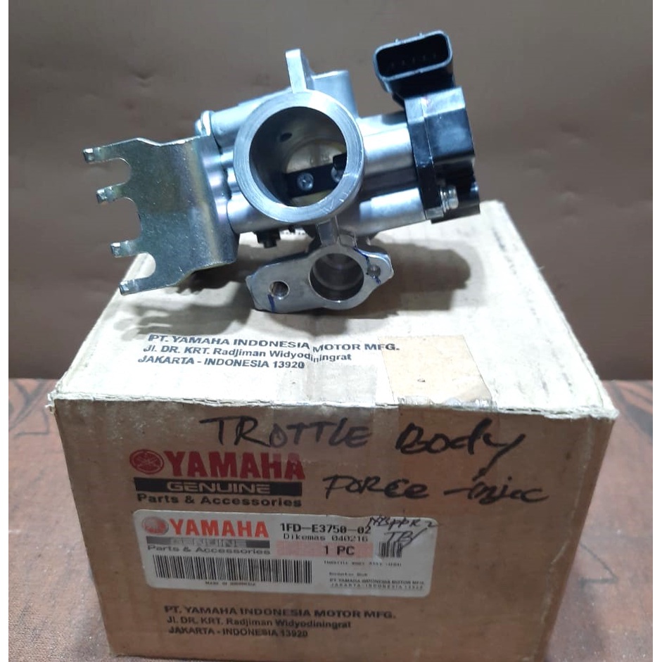 THROTTLE BODY FORCE FI ASLI YAMAHA 1FD-E3750-01,50,11