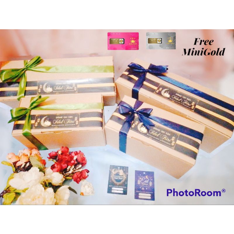 

Box Hampers FREE MINIGOLD / Hampers Lebaran / Hampers Idul Fitri / Hadiah / Paket Kue Kering / Paket Lebaran / Promo