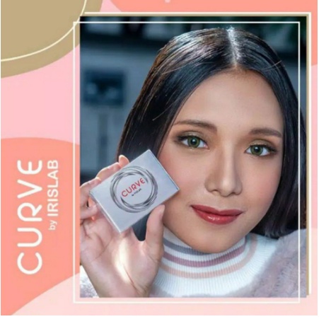 Paket Softlens Curve Normal Dia 14,4mm + Air Softlens Pure n Soft / Nice Look 60ml + Pinset + Lenscase / Paket Softlens Irislab