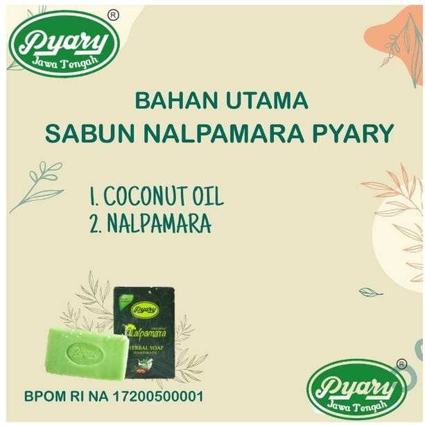 Sabun PYARY NALPAMARA HERBAL SOAP ORIGINAL Dubai | Nasamat | Sabun Kecantikan