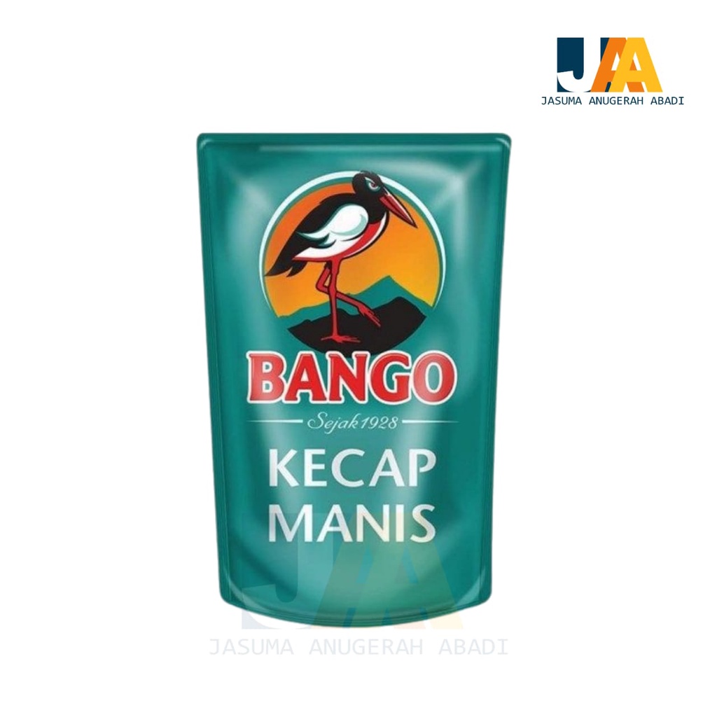 

KECAP BANGO KECAP MANIS BANGO 525 ML REFILL ISI ULANG