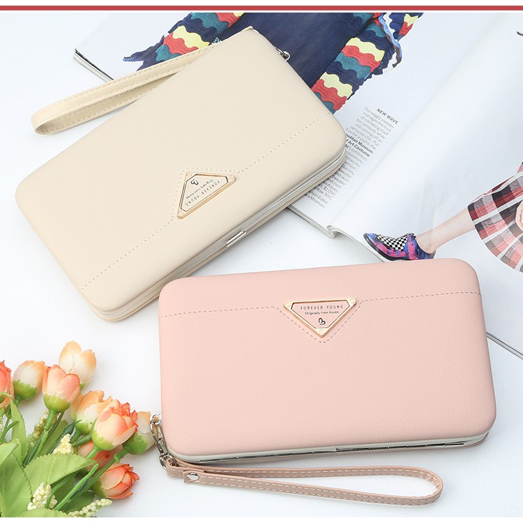 FYGALERY N2328 Dompet HP Wanita Dompet Panjang Elegan Fashion Korea Murah