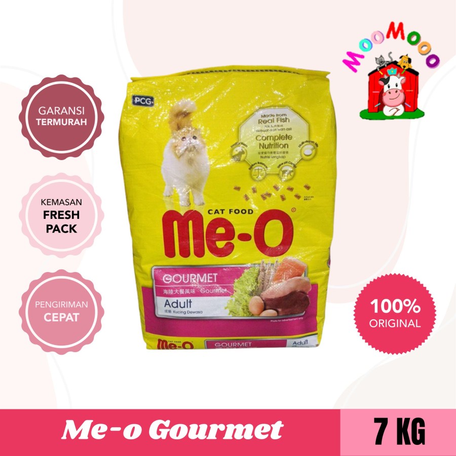 Khusus Ekspedisi Makanan Kucing Meo/ Me-o Adult 7kg