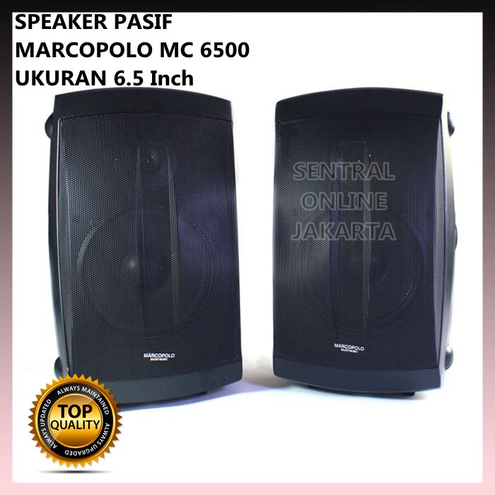 SPEAKER PASIF MARCOPOLO MC 6500 6.5 inch WALL DINDING GANTUNG MC6500