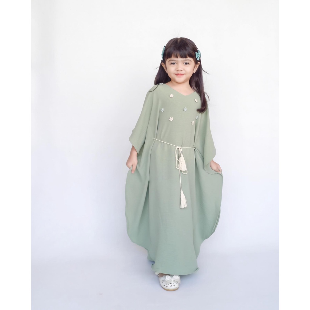 Kaftan Lebaran Anak 2023 Baju Lebaran Anak Perempuan Baju Muslim Anak Perempuan Baju Kaftan Anak Ter