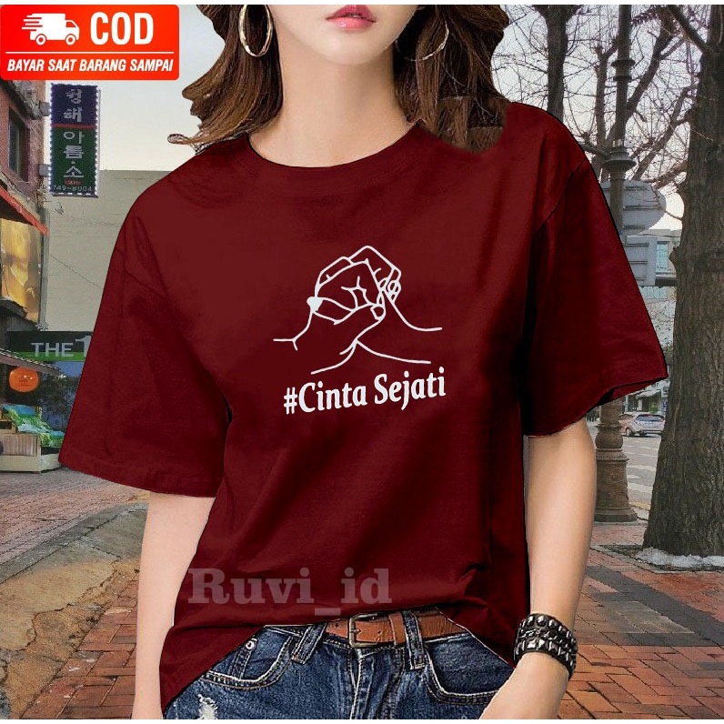 Ruvi_id-KAOS DISTRO / BELI 3 GRATIS HEADSET EXTRA BAS / KAOS KATUN COMBED PREMIUM UNISEX WANITA PRIA OVERSIZE / KAOS WANITA KOREAN STYLE / BAJU TERLARIS / ATASAN REMAJA / KAOS OBLONG / T-SHIRT / BAJU IMPORT / KAOS OVERSIZE / BAJU MURAH