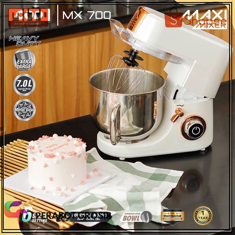 Mito Mixer MX 700 - MITO Mixer Stand 7 LITER