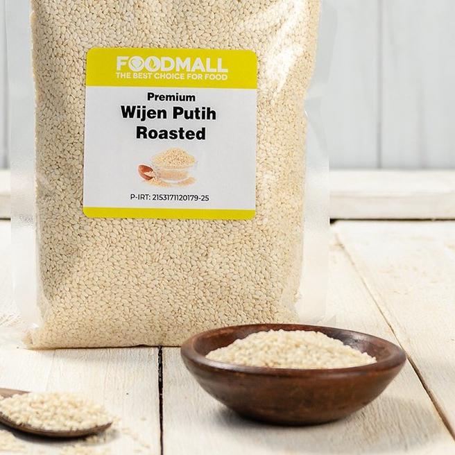 

۝ Wijen Putih PANGGANG 250 gram / White Sesame Roasted ☎