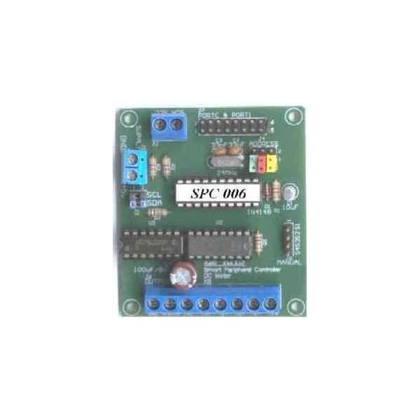 DC Motor Driver I2C Paralel Smart SPC | Driver DC Motor