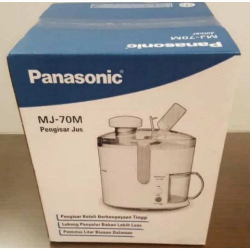 PANASONIC JUICER MJ 70 M PEMBUAT JUS