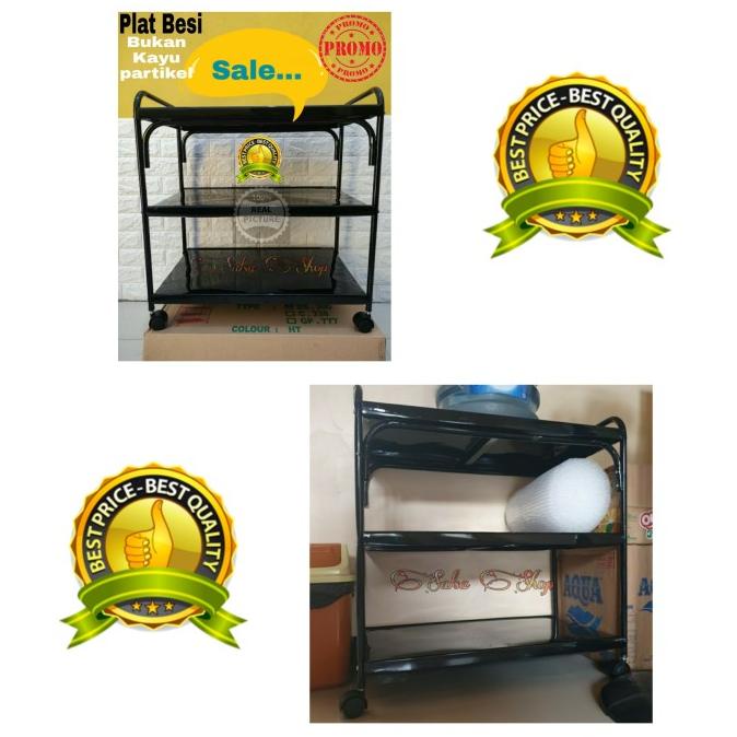 Rak tv DX 300 Rak dorong besi kuat kokoh murah