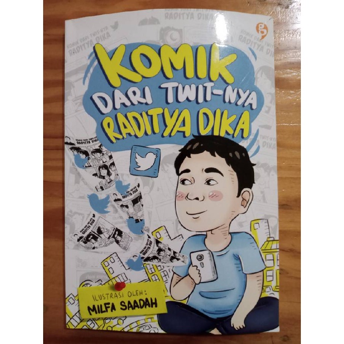 Komik Dari Twit-Nya Raditya Dika | Raditya Dika