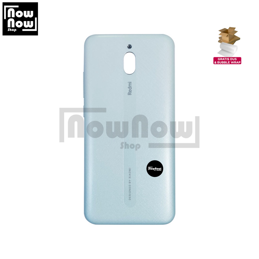 Backdoor Tutup Belakang Baterai Xiaomi Redmi 8A Pro Backcover Back Casing Housing Cover Belakang Back Case Panel Replacement