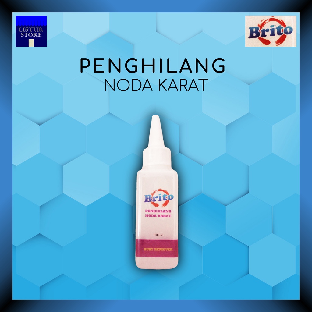 Brito | Bahan Aktif Penghilang Noda Karat