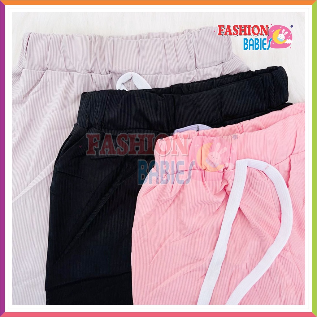 CELANA KATUN ANAK | CELANA RUMAH ANAK | CELANA SANTAI ANAK 1-3 THN ❤ Fashionbabies ❤