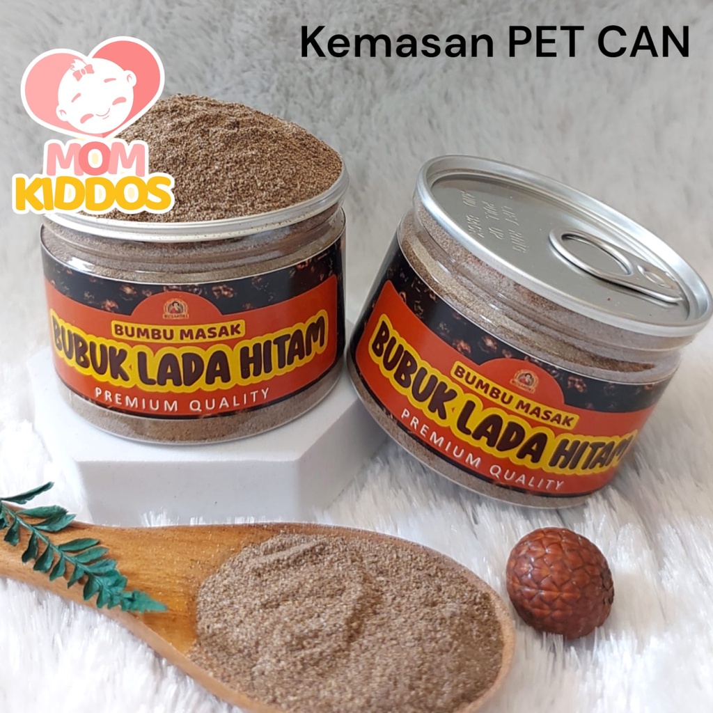

Bumbu Masak Rempah Lada Hitam Bubuk Premium (Kemasan PET CAN)