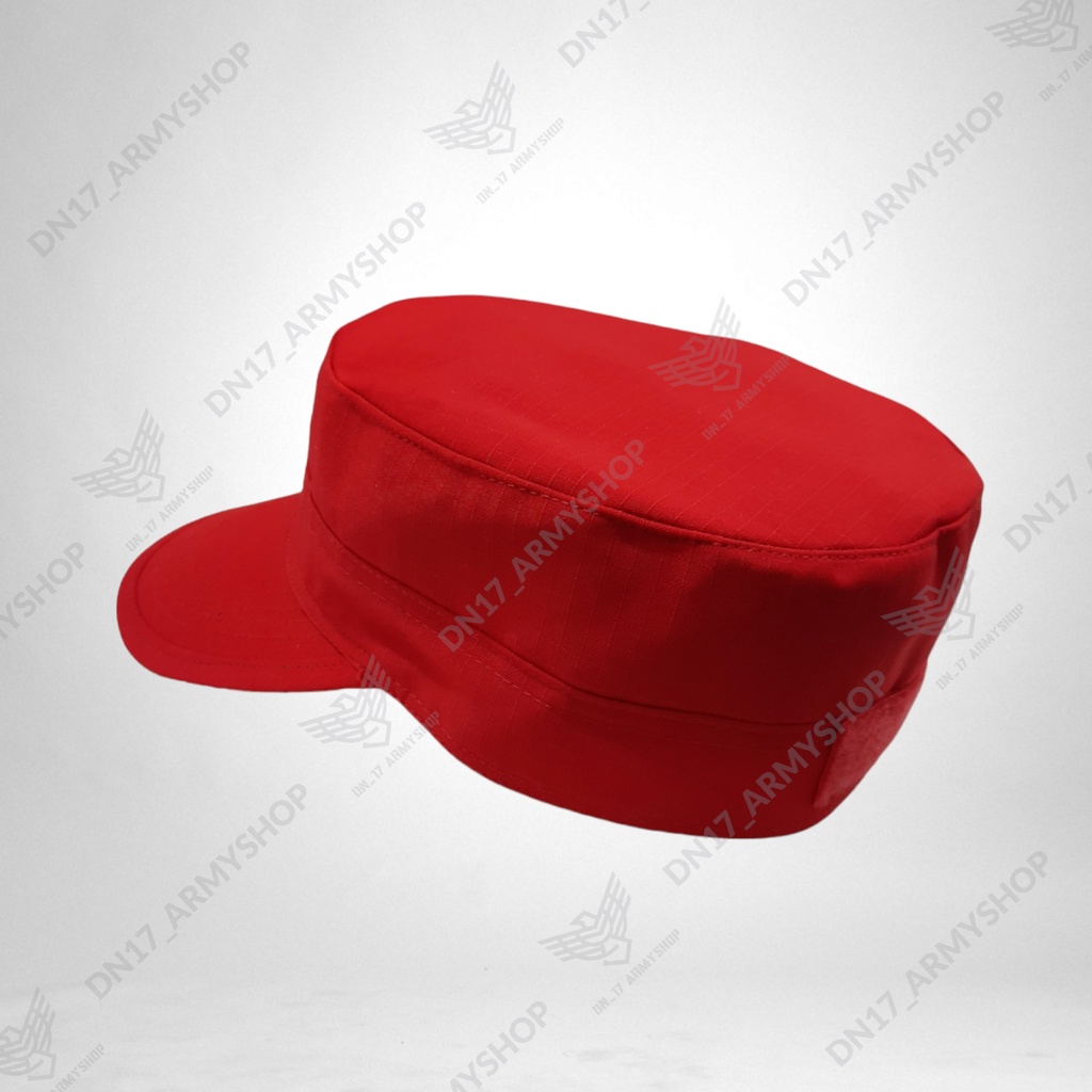 Topi Tactical Komando Merah Damkar/BPBD/Instruktur/Rescue/Umum