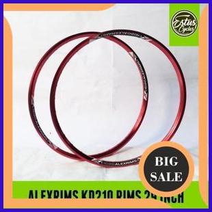 sparepart Rims Alexrims KD210 29 Inch 29ers Velg Sepeda MTB All Mountain Enduro Gravel Murah Berkual