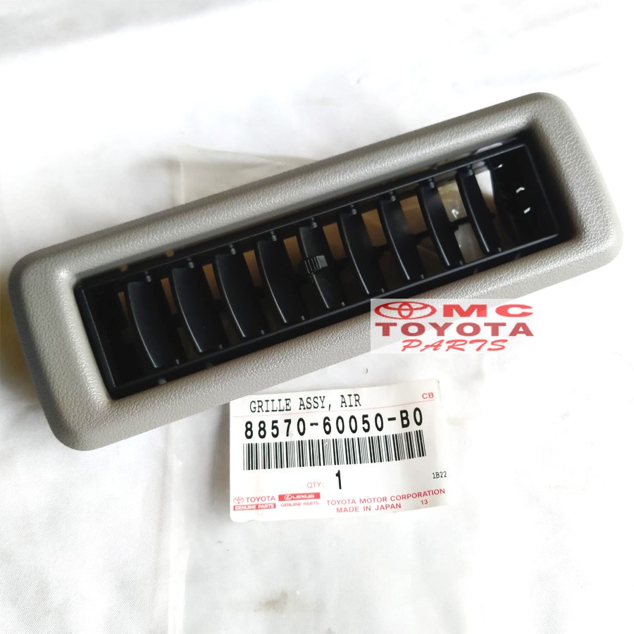 Grille Grill Gril Kisi-Kisi AC Land Cruiser VX80 88570-60050-B0