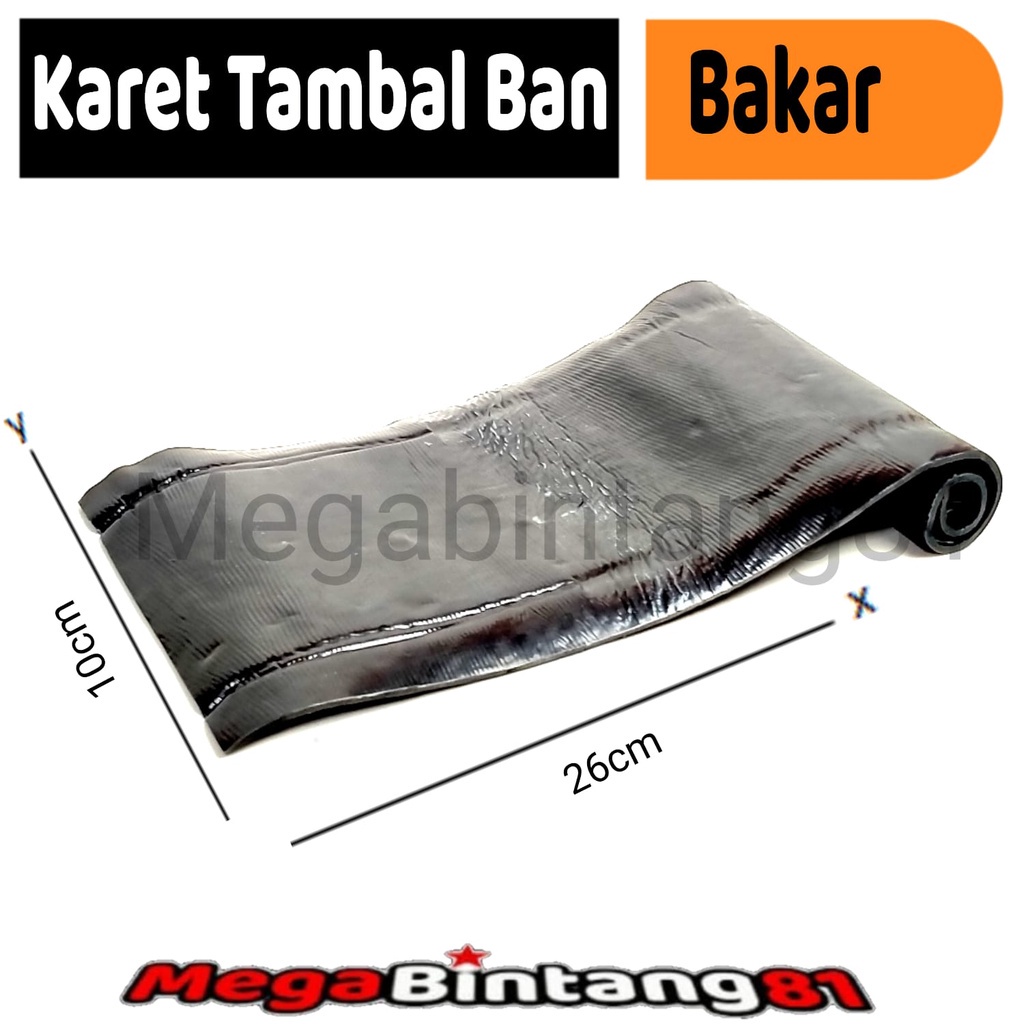 karet tambal ban bakar motor mobil lem karet tambal ban sendok ban karet tambal ban