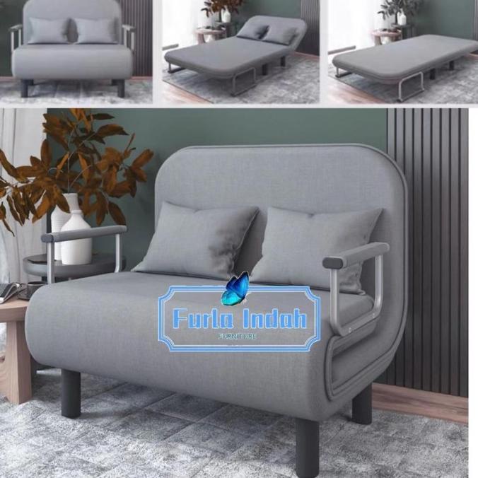 Sofa Bed Sofa Bed Minimalis Sofa Lipat Sofa Bed Lipat Impor Type Kk60# Kaktusmart11
