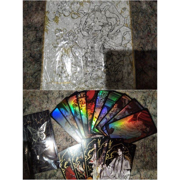 TGCF Illustration Book (artbook) bene only