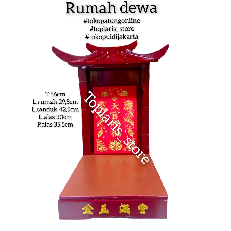 Rumah Dewa Bumi Langit Thikong Tanduk 023