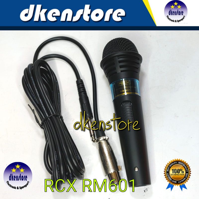 Mic RCX RM601 mik dynamic microphone vocal