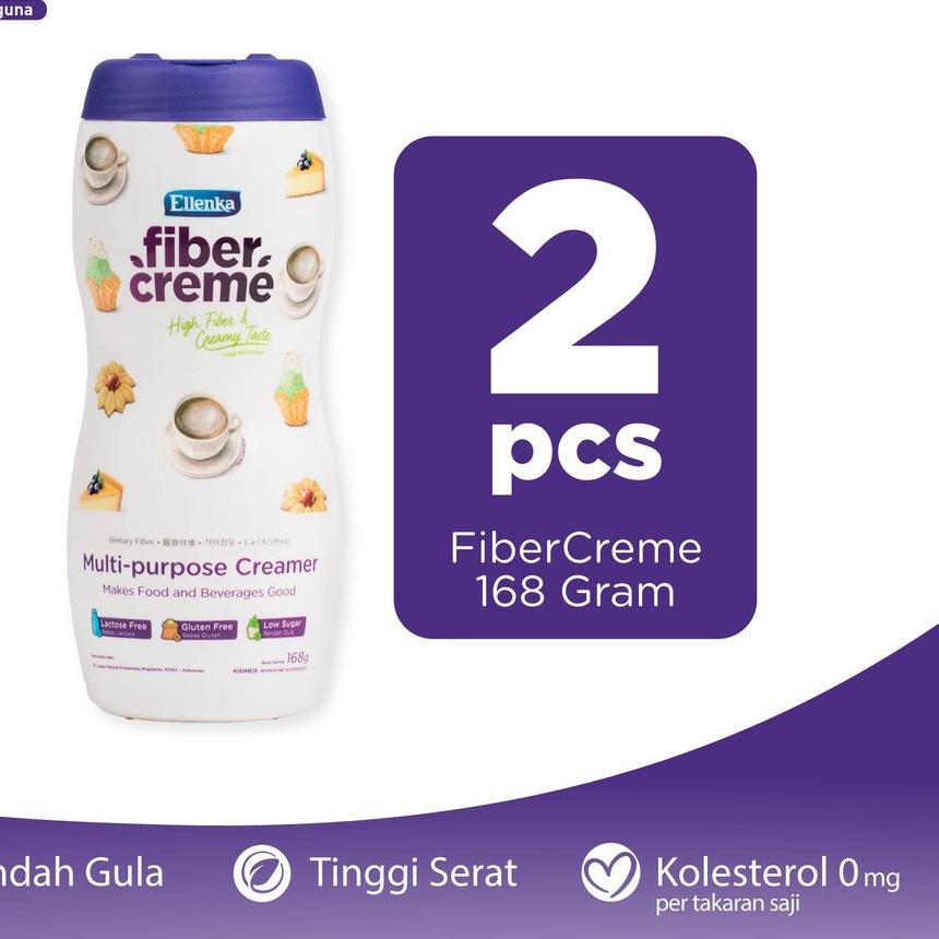 

☉ FiberCreme Jar 168gr Twinpack ☟