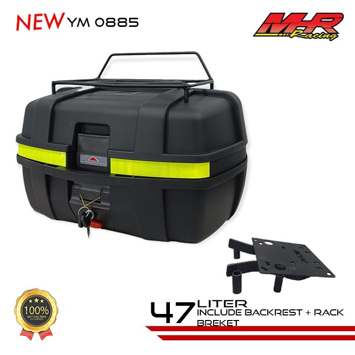 box belakang motor box mhr paketan bracket pcx150/pcx160 MHR 47 LITER