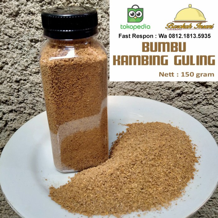 

Bumbu Kambing Guling 150 gram