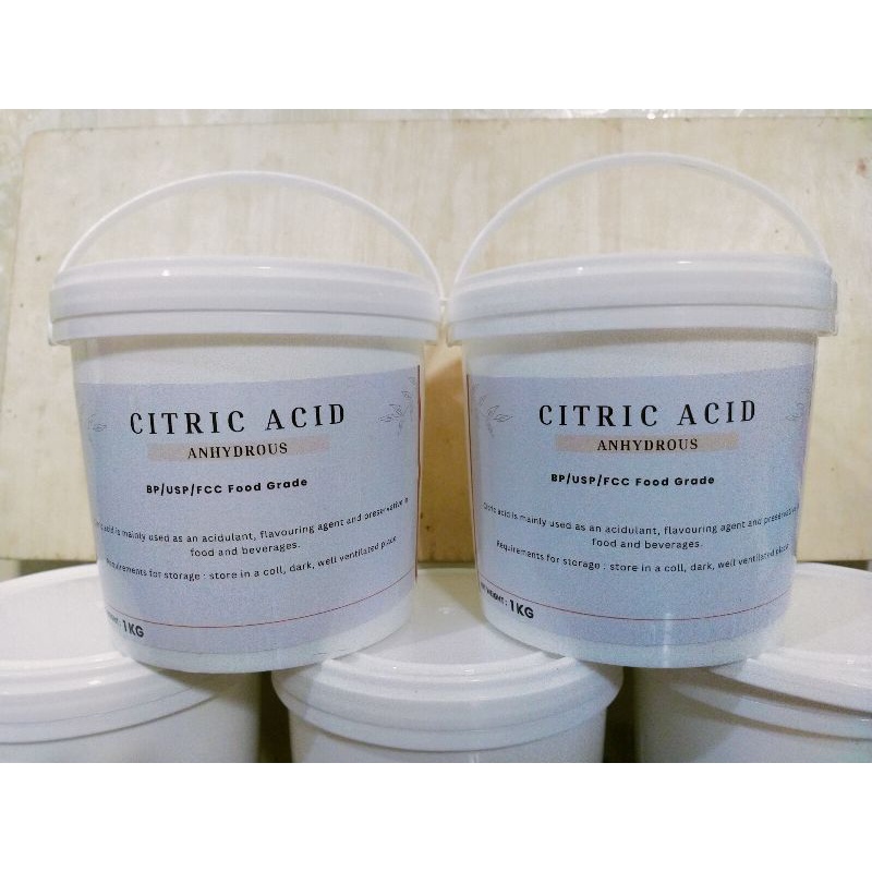 

Citrid Acid ANHYDROUS