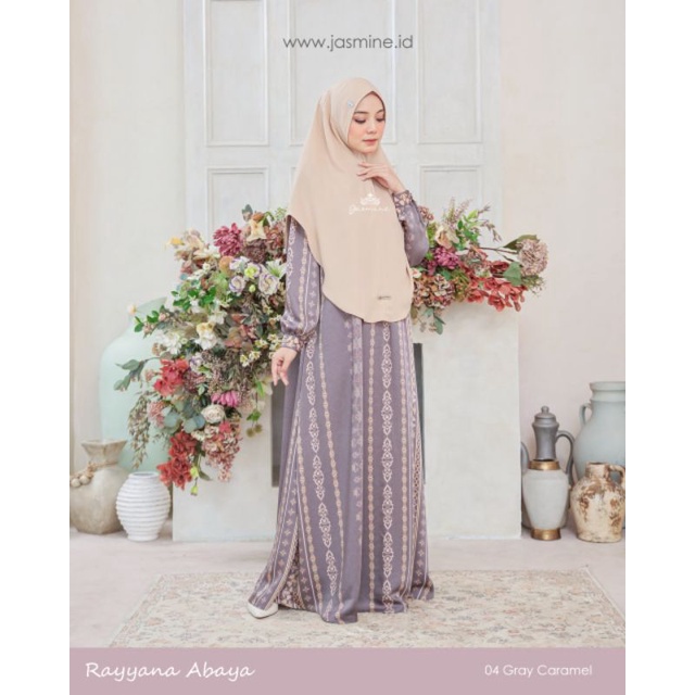RAYYANA ABAYA BY JASMINE | NEW SEROJA FAMILY LIDIAHADIWINOTO