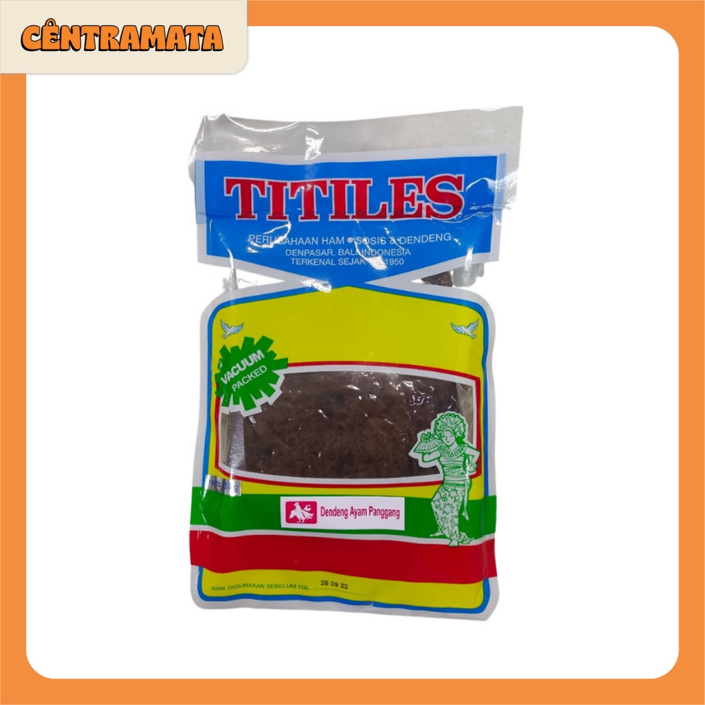 

500gr Dendeng Titiles Asli Bali