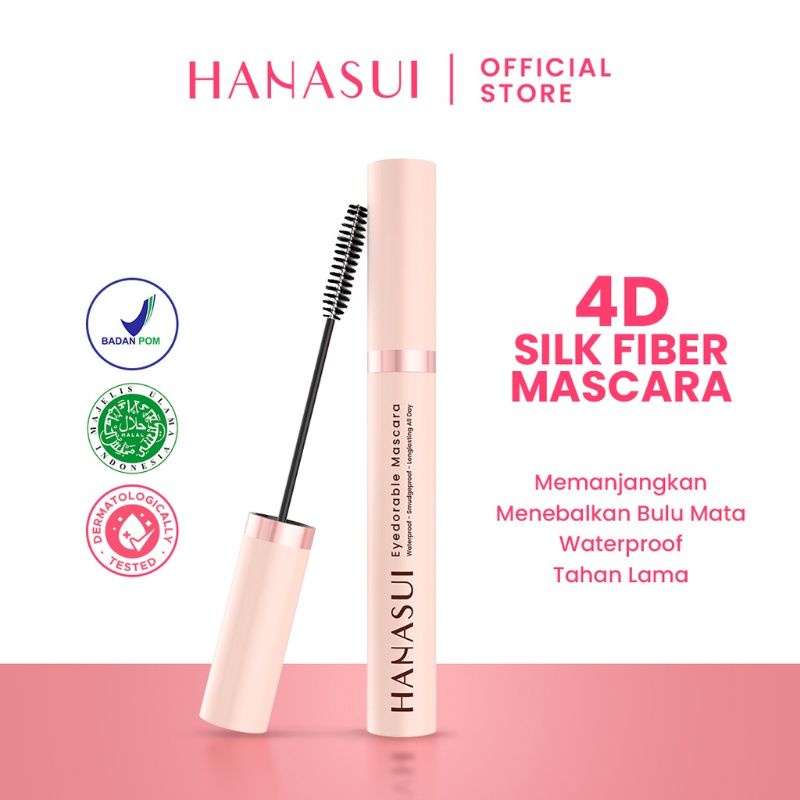 HANASUI Eyedorable Mascara //HANASUI Eyedorable Mascara //HANASUI Eyedorable Mascara //