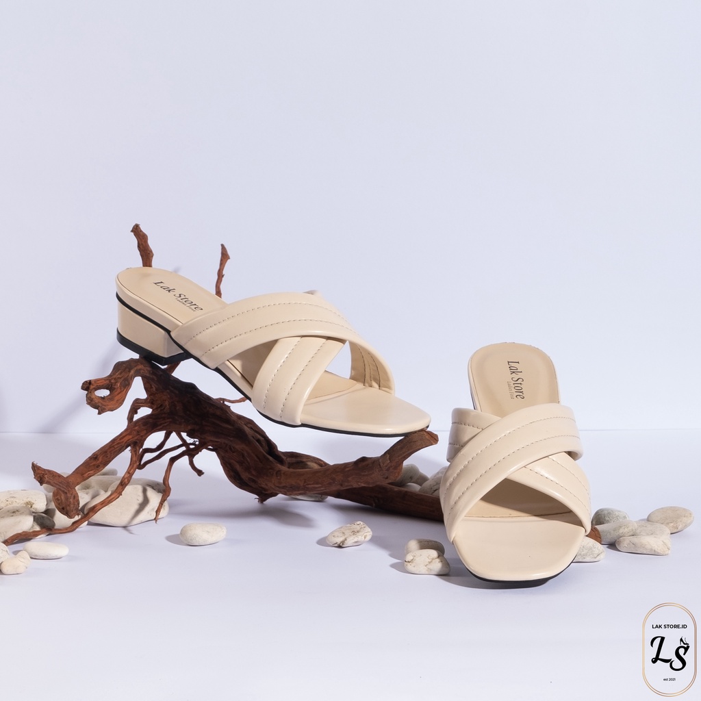 sandal heels wanita raissa /hak 3cm / sandal heels / sandal wanita