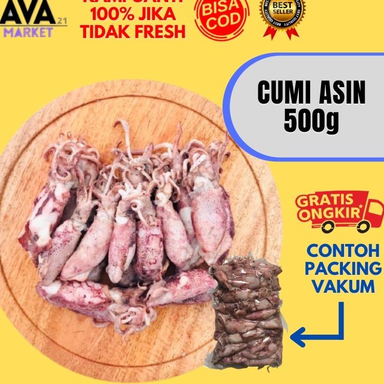 

Produk Oke Cumi Asin Baby Sedang Jumbo Fresh 100Gram 250Gram