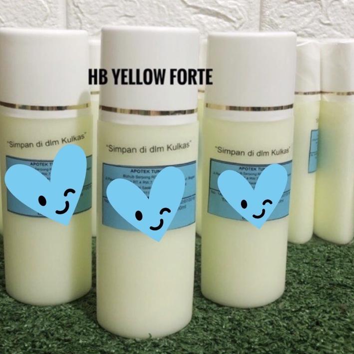 ➦ Hb yellow forte | Hb dosis tinggi original farmasi apotek ✲