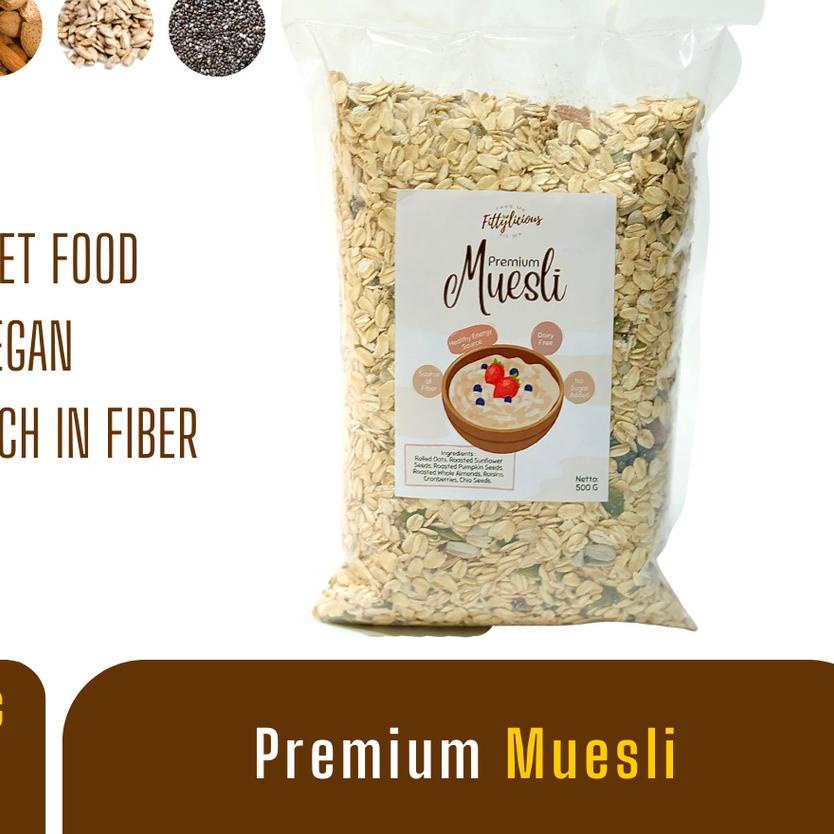 

➻ Fittylicious Muesli 500gr ♛