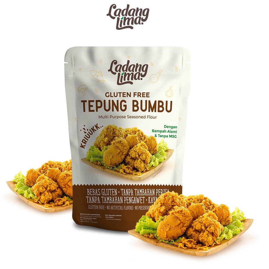 

Deal Now Ladang Lima Tepung Bumbu Gluten Free 150g
