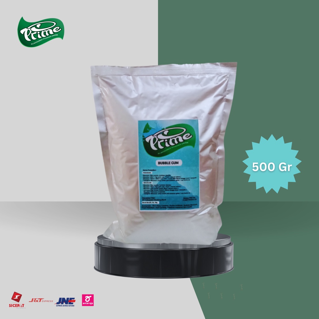 

Serbuk Minuman Kekinian /Bubuk Minuman Premium Tanpa Gula 500gr - BUBBLE GUM