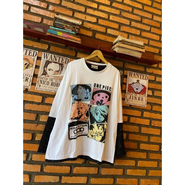 Longslevee one piece x rimaster