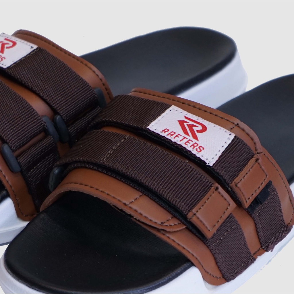 Rafters - Sandal Rumble Velcro Tan Original